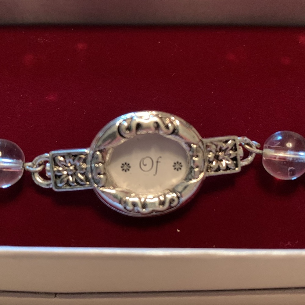 Roman Inc. Silver Inspirational Charm Bracelet ๐ - Picture 4 of 6